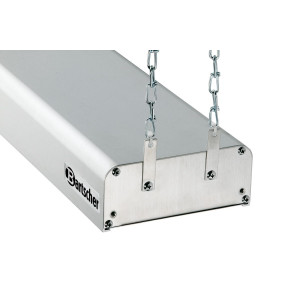 Profesionalni grijaći most Bartscher IHR650 - Ravnomjerna distribucija topline