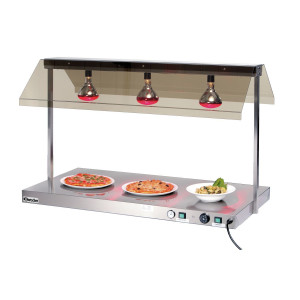 Pont chauffant TR I3WL1350 Bartscher : Učinkovito održavanje profesionalnih jela