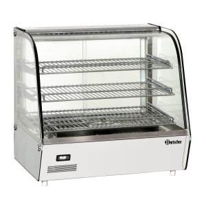 Grijana vitrina Deli Plus I Bartscher - 120L, LED rasvjeta