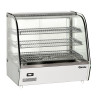 Grijana vitrina Deli Plus I Bartscher - 120L, LED rasvjeta