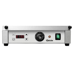 Grill kontakt Panini 1RDIG Bartscher - Izvedba i svestranost