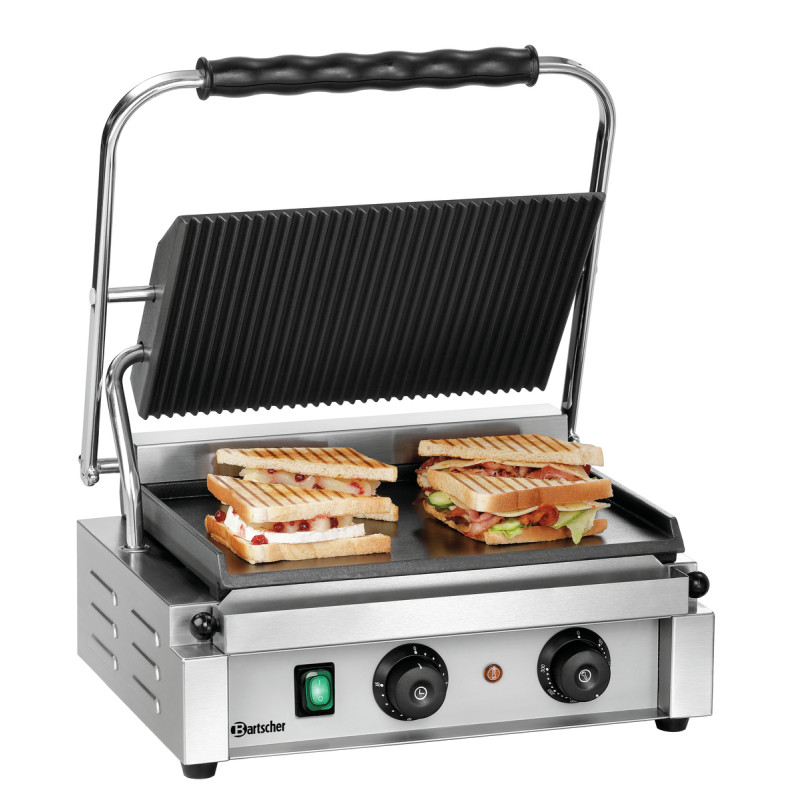 Gril kontakt Panini-T 1GR Bartscher profesionalni