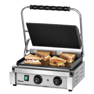 Gril kontakt Panini-T 1GR Bartscher profesionalni
