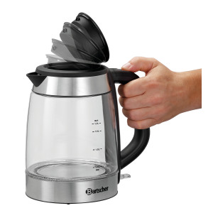 Profesionalni čajnik od nehrđajućeg čelika 1,7LGL Bartscher - Snažan i elegantan