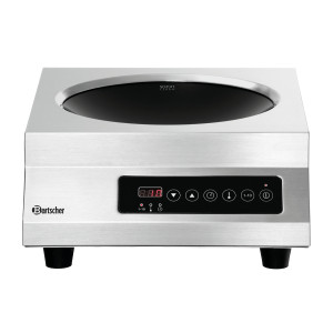 Profesionalni indukcijski wok Bartscher - 3500 vata, svestran