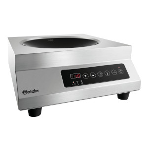 Profesionalni indukcijski wok Bartscher - 3500 vata, svestran