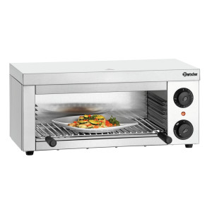 Profesionalna električna salamandra Bartscher 401-1Z-W za precizno kuhanje