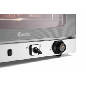 Konvekcijska pećnica AT220-MDI od Bartscher: Učinkovita i programabilna