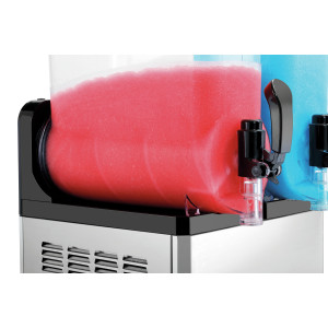 Profesionalni stroj za granitu 2120 Bartscher - 2 spremnika od nehrđajućeg čelika