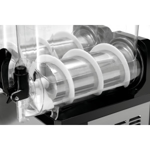 Profesionalni stroj za granitu 2120 Bartscher - 2 spremnika od nehrđajućeg čelika