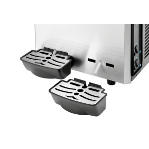 Profesionalni stroj za granitu 2120 Bartscher - 2 spremnika od nehrđajućeg čelika