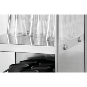 Profesionalni grijač šalica Bartscher 103079 visoke performanse