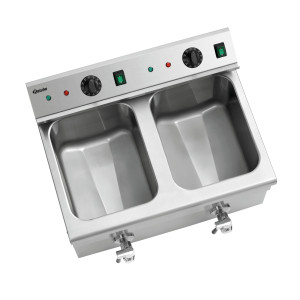 Profesionalna indukcijska friteza 2x8L Bartscher 165119
