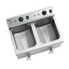 Profesionalna indukcijska friteza 2x8L Bartscher 165119
