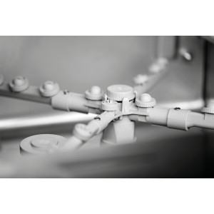 Bartscher GS M400 LP K perilica posuđa: Snažan i kompaktan