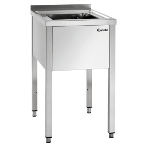 Uroni u 1 bazen Bartscher od nehrđajućeg čelika za besprijekornu profesionalnu kuhinju.