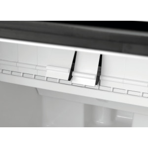 Profesionalni stroj za led B 28 Plus Bartscher - Proizvodnja 2824 kg/dan, pocinčani čelik