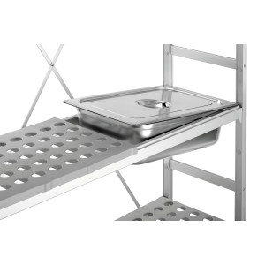 Sustav polica Kit 4, B1070 Bartscher - Optimalno profesionalno skladištenje