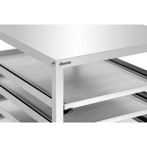 Euronorm kolica AEN700-6040 Bartscher: Profesionalno skladištenje u ugostiteljstvu