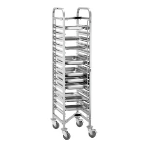 Chariot Gastronorm AGN1500-1/1 Bartscher : Robustan i svestran