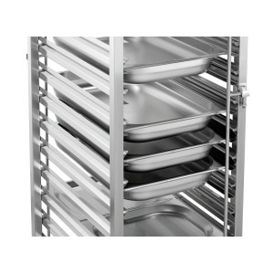 Chariot Gastronorm AGN1500-1/1 Bartscher : Robustan i svestran