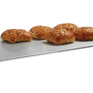 Perforirana ploča 1/1-AL Bartscher 100427, izdržljivi aluminij