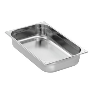 Bac GN 1/1 P100 - Bartscher Basic Line - Nehrđajući čelik