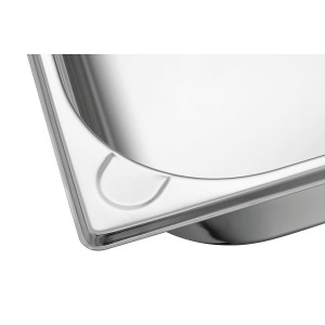 Bac GN 1/1 P100 - Bartscher Basic Line - Nehrđajući čelik