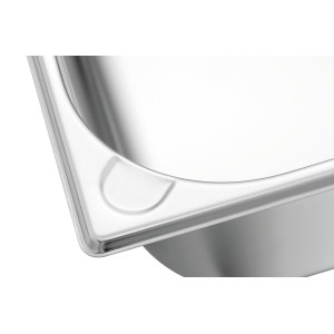 SEO optimizirana oznaka naslova: **Bac GN 1/1 P150 Basic Line od nehrđajućeg čelika - Bartscher**