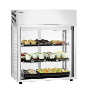 Pladanj za posluživanje 17S-240x350 Bartscher | Crna melamin & robusnost