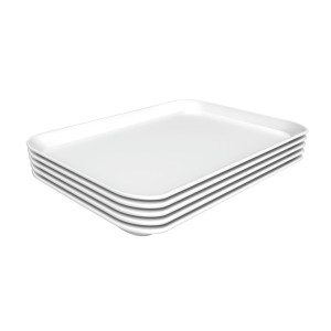 Elegantna prezentacijska ploča od bijele melamine - Marka Bartscher