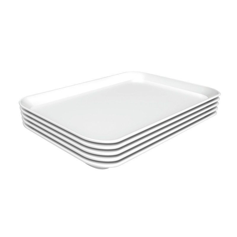 Elegantna prezentacijska ploča od bijele melamine - Marka Bartscher
