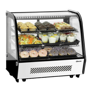 Melaminska prezentacijska ploča Bartscher za elegantno isticanje.