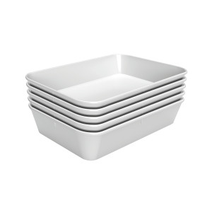 Bartscher pladanj za posluživanje 60W-210x280 od bijele melamine
