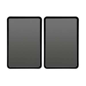 Pladanj za prezentaciju 60S-210x280 u crnoj melamini - Marka Bartscher