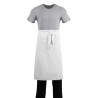 Standardni bijeli pregača 914 x 762 mm - Whites Chefs Clothing - Fourniresto