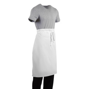 Standardni bijeli pregača 914 x 762 mm - Whites Chefs Clothing - Fourniresto