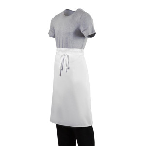 Standardni bijeli pregača 914 x 762 mm - Whites Chefs Clothing - Fourniresto