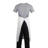 Standardni bijeli pregača 914 x 762 mm - Whites Chefs Clothing - Fourniresto