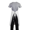 Standardni bijeli pregača 914 x 762 mm - Whites Chefs Clothing - Fourniresto