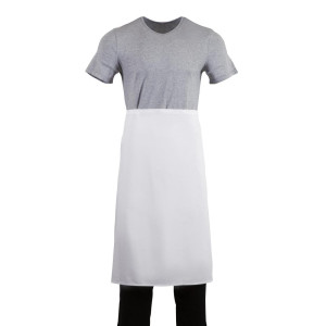 Standardni bijeli pregača 914 x 762 mm - Whites Chefs Clothing - Fourniresto