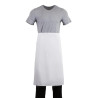 Standardni bijeli pregača 914 x 762 mm - Whites Chefs Clothing - Fourniresto