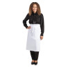Standardni bijeli pregača 914 x 762 mm - Whites Chefs Clothing - Fourniresto