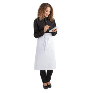 Standardni bijeli pregača 914 x 762 mm - Whites Chefs Clothing - Fourniresto