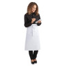 Standardni bijeli pregača 914 x 762 mm - Whites Chefs Clothing - Fourniresto