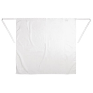 Standardni bijeli pregača 914 x 762 mm - Whites Chefs Clothing - Fourniresto