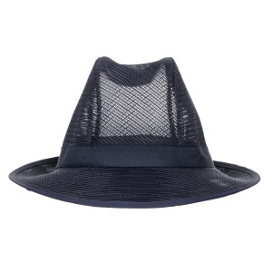 Šešir Trilby plave boje s mrežicom - Veličina M 570 mm - FourniResto - Fourniresto