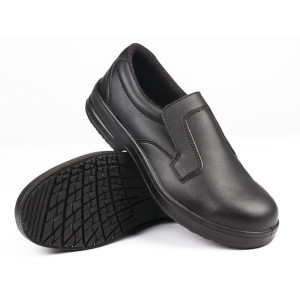 Mokasine za sigurnost crne boje - Veličina 47 - Lites Safety Footwear - Fourniresto