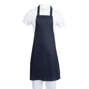 Pregača s naramenicama odbojna na vodu plava 1016 x 711 mm - Whites Chefs Clothing - Fourniresto