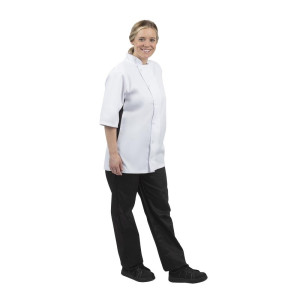 Radna odjeća za kuhare bijele boje Nevada - Veličina XL - Whites Chefs Clothing - Fourniresto